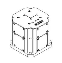 نموذج U33 عالي الدقة جيروسكوب ألياف بصرية مع انحراف 0.5 درجة / ساعة